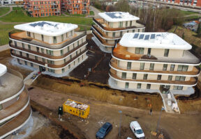 Elevate-nieuwbouw-appartementen-Herent-zonnepanelen-plat-dak-TPO